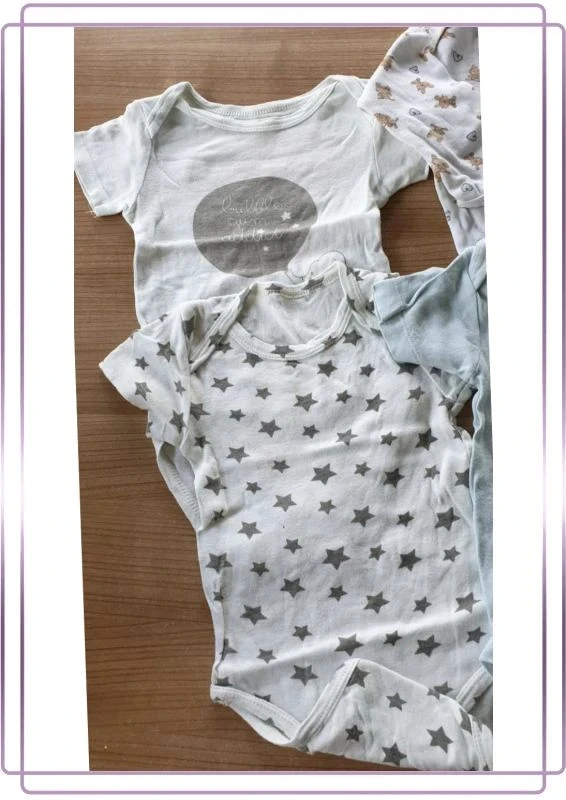 Lote de bodies 12 meses – photo 2